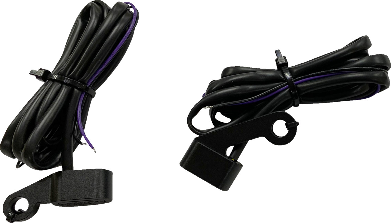 Drag Specialties LED Handlebar Marker Lights
