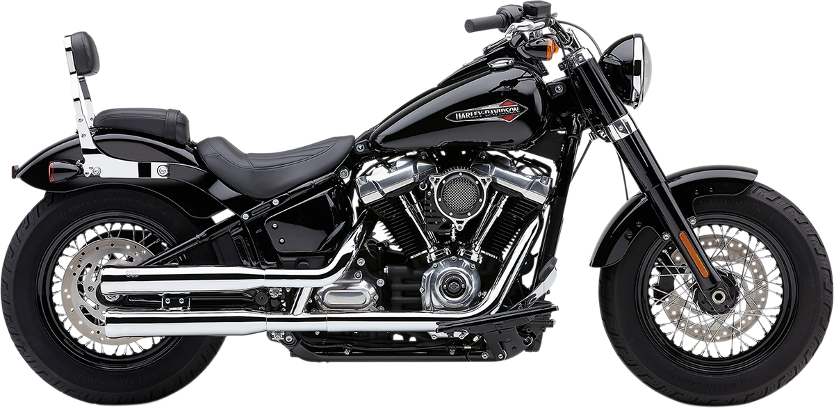 COBRA 3" NH SERIES SLIP-ONS CHROME SOFTAIL 18-22