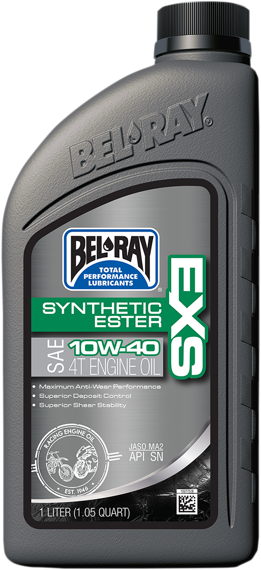 BEL-RAY EXS Synthetic Ester 4T Engine Oil