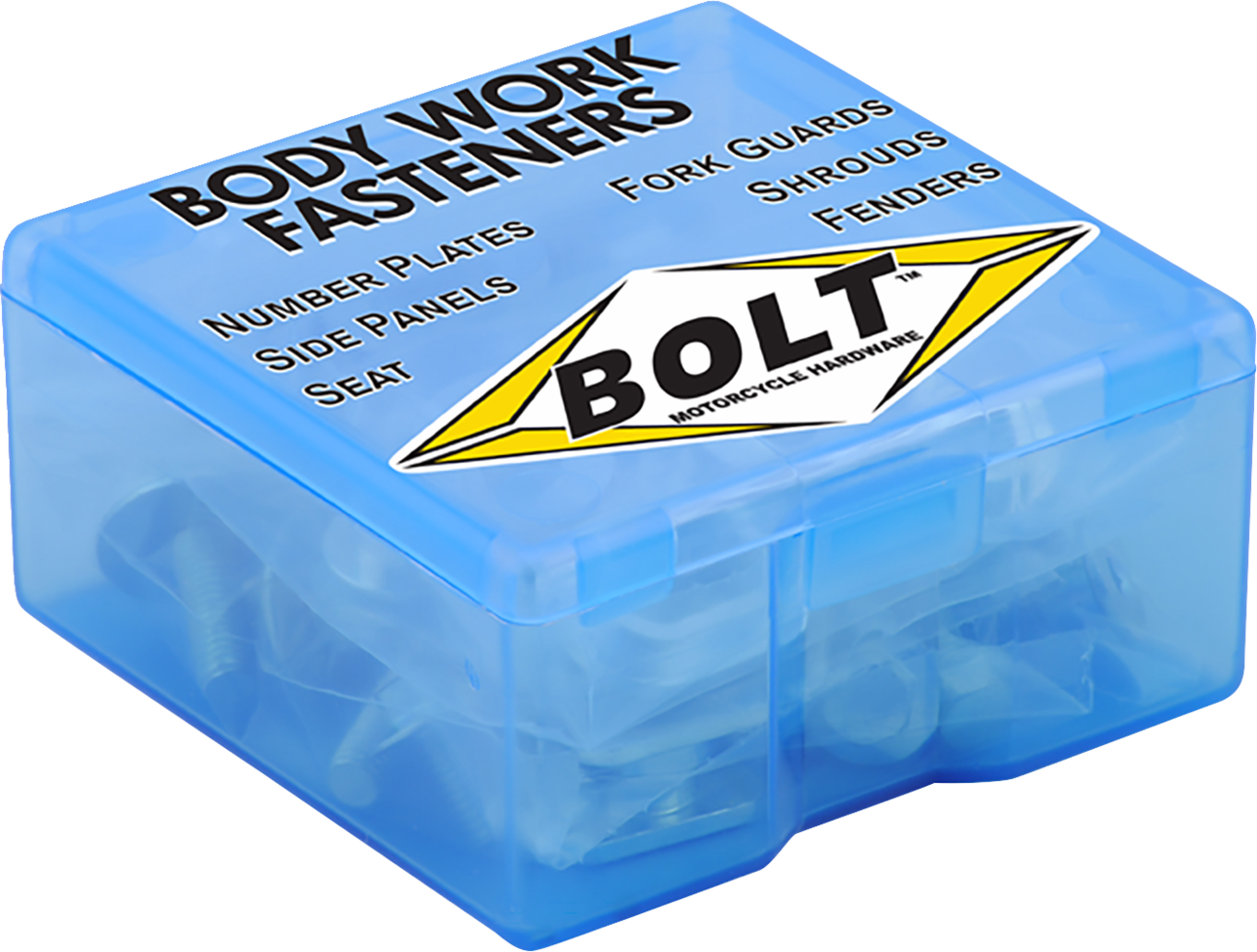 BOLT Full Plastic Fastener Kit