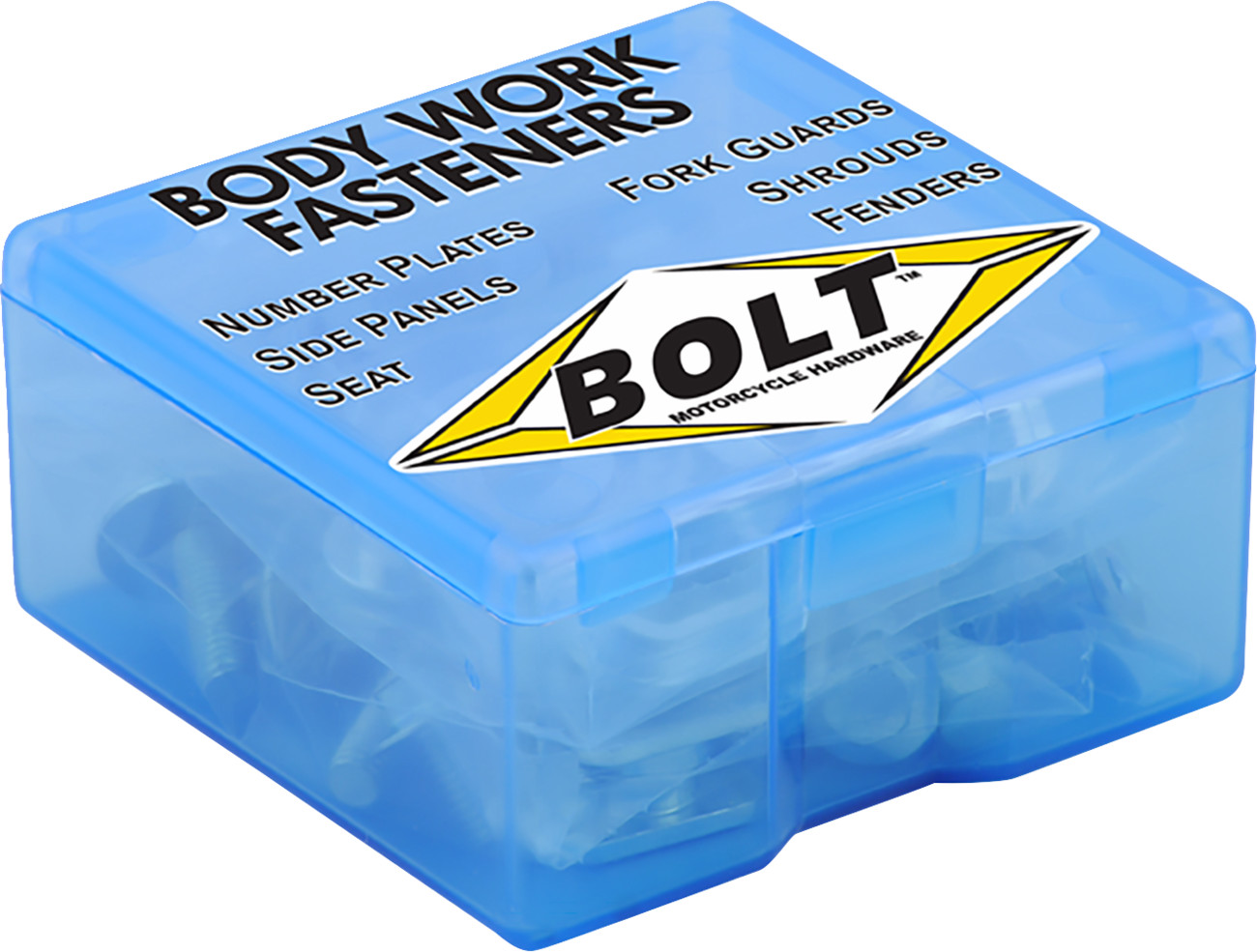 BOLT Full Plastic Fastener Kit
