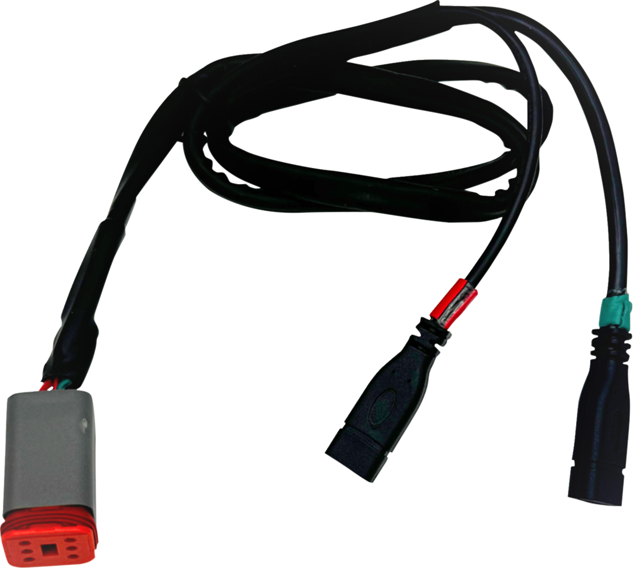 CUSTOM DYNAMICS CarPlay USB-C Y-Harness