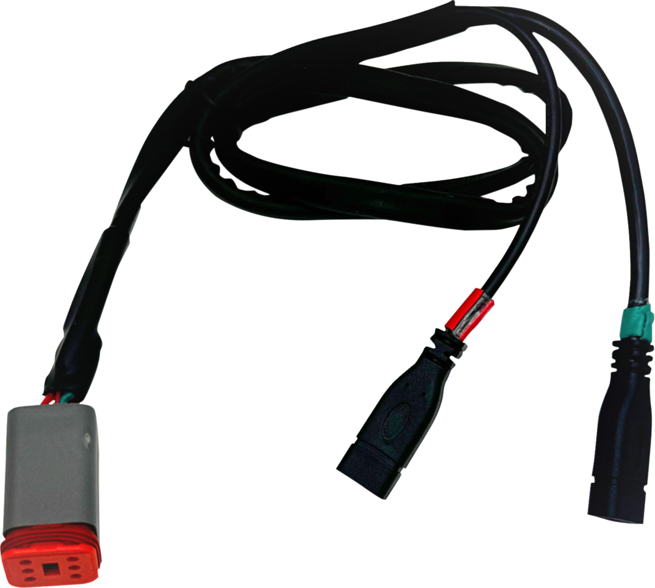 CUSTOM DYNAMICS CarPlay USB-C Y-Harness