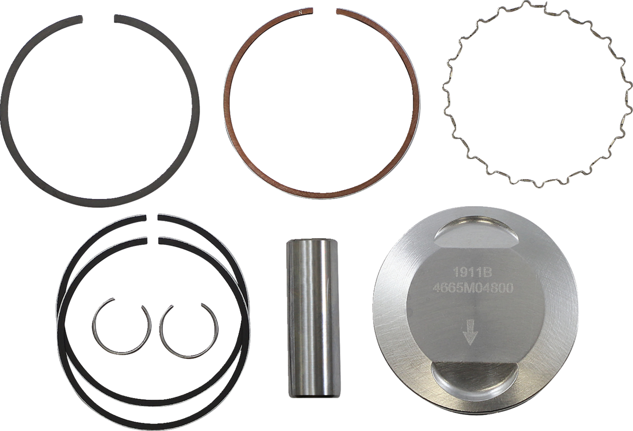 Piston Kit Forged Series for 4-Stroke