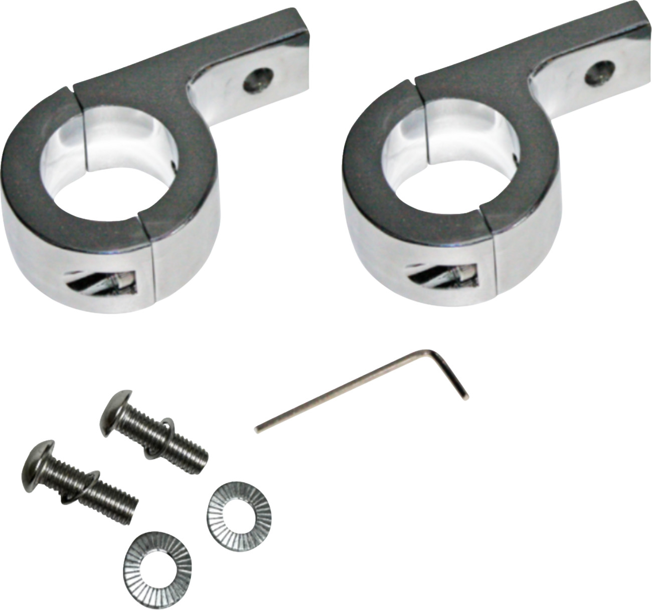 CUSTOM DYNAMICS Fog Light P-Clamp Mounts