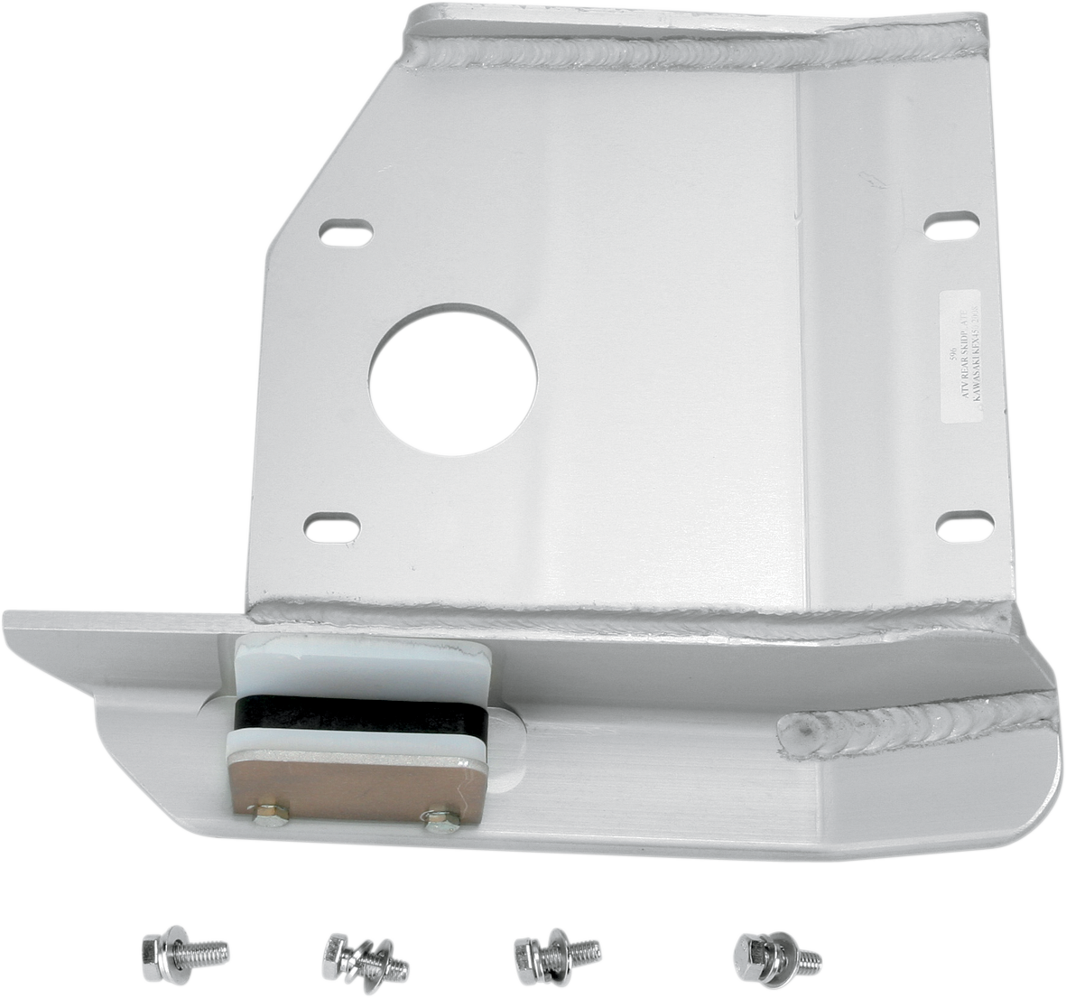 Bullet Line Heavy Duty Swingarm Skid Plate