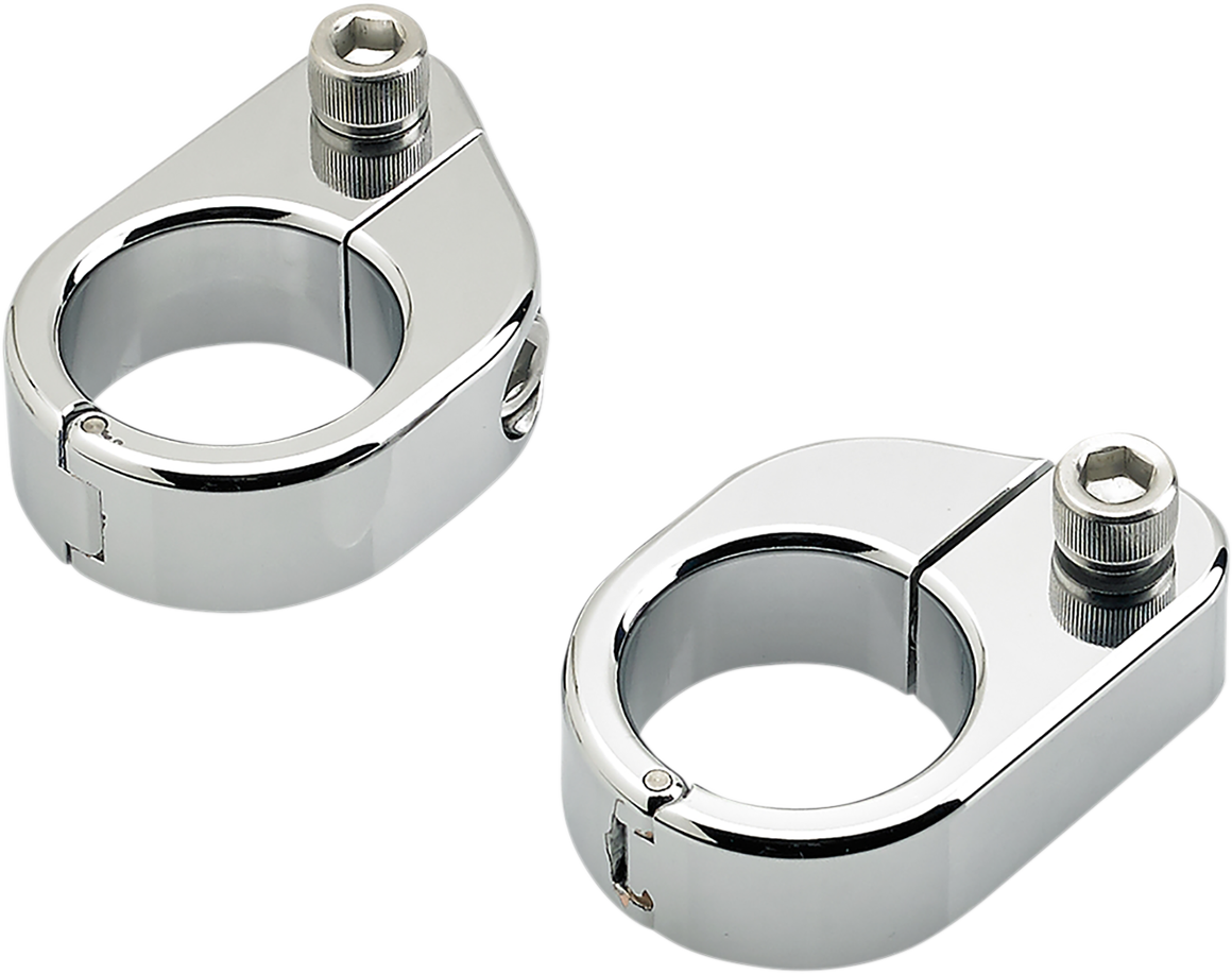 Biltwell Gauge Mount Speed Clamps