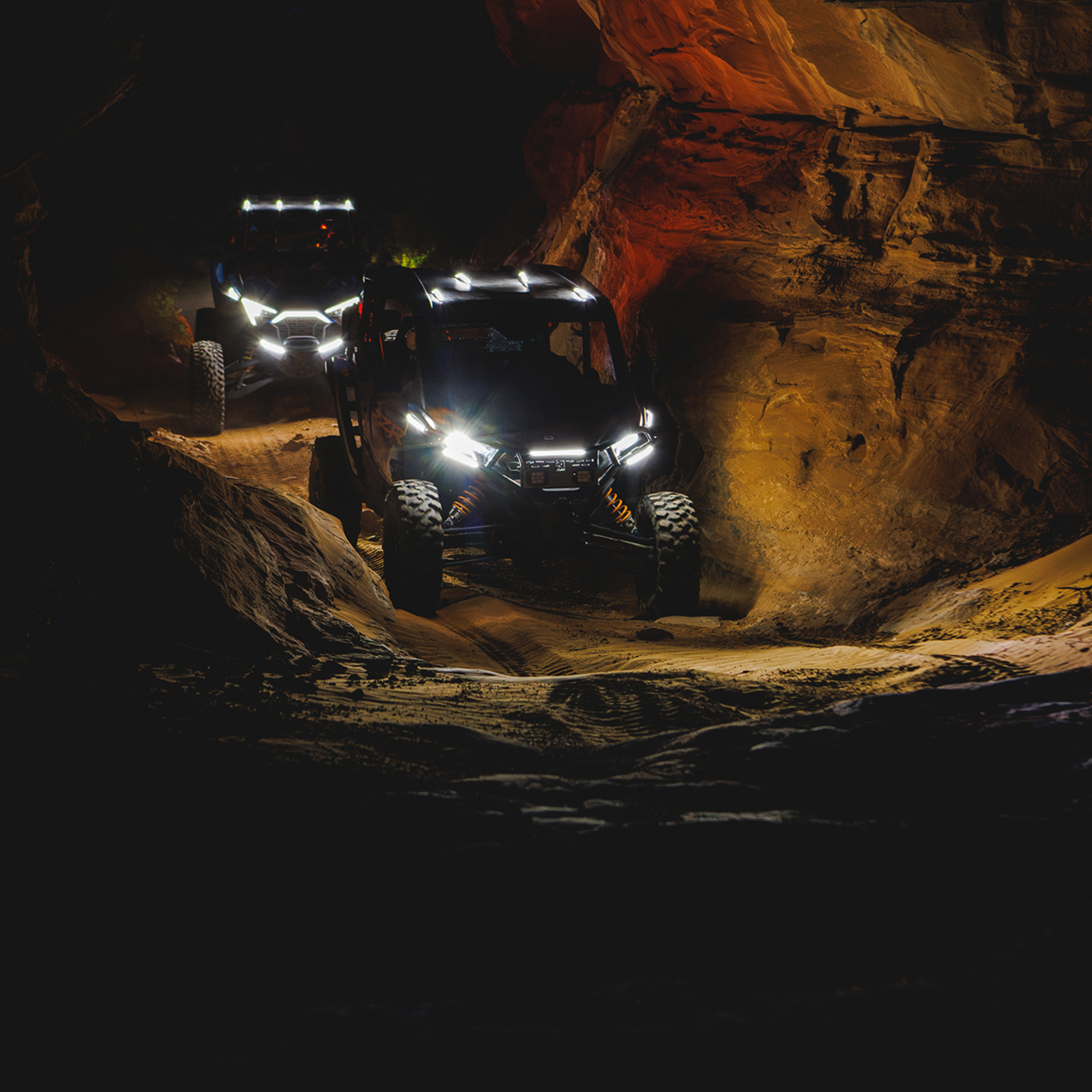Ravek Apex Lights™ - Running - White - RZR Polaris