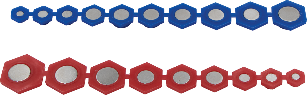 SAE/Metric Magnetic Socket Insert Set