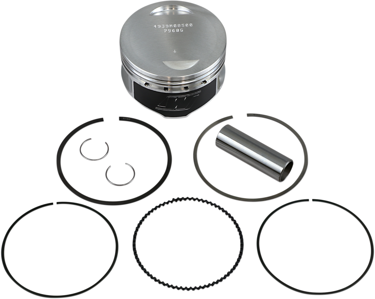 Wiseco Piston Kit Forged Series for 4-Stroke Yamaha