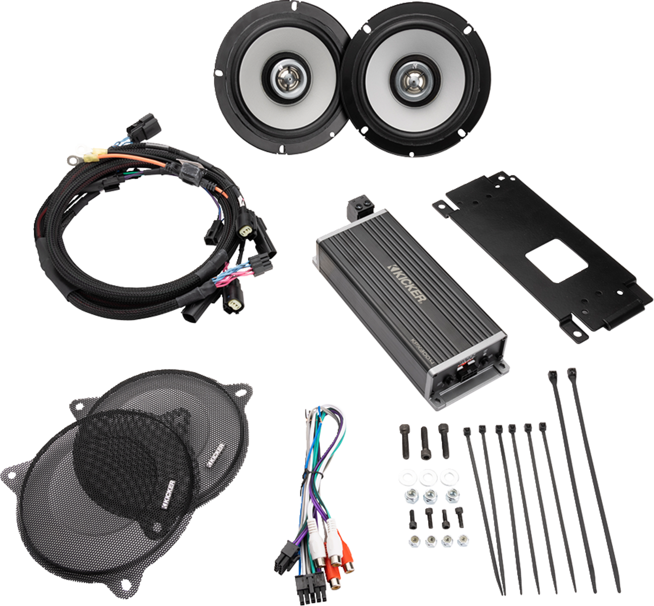 KICKER Speaker/Amplifier Kit