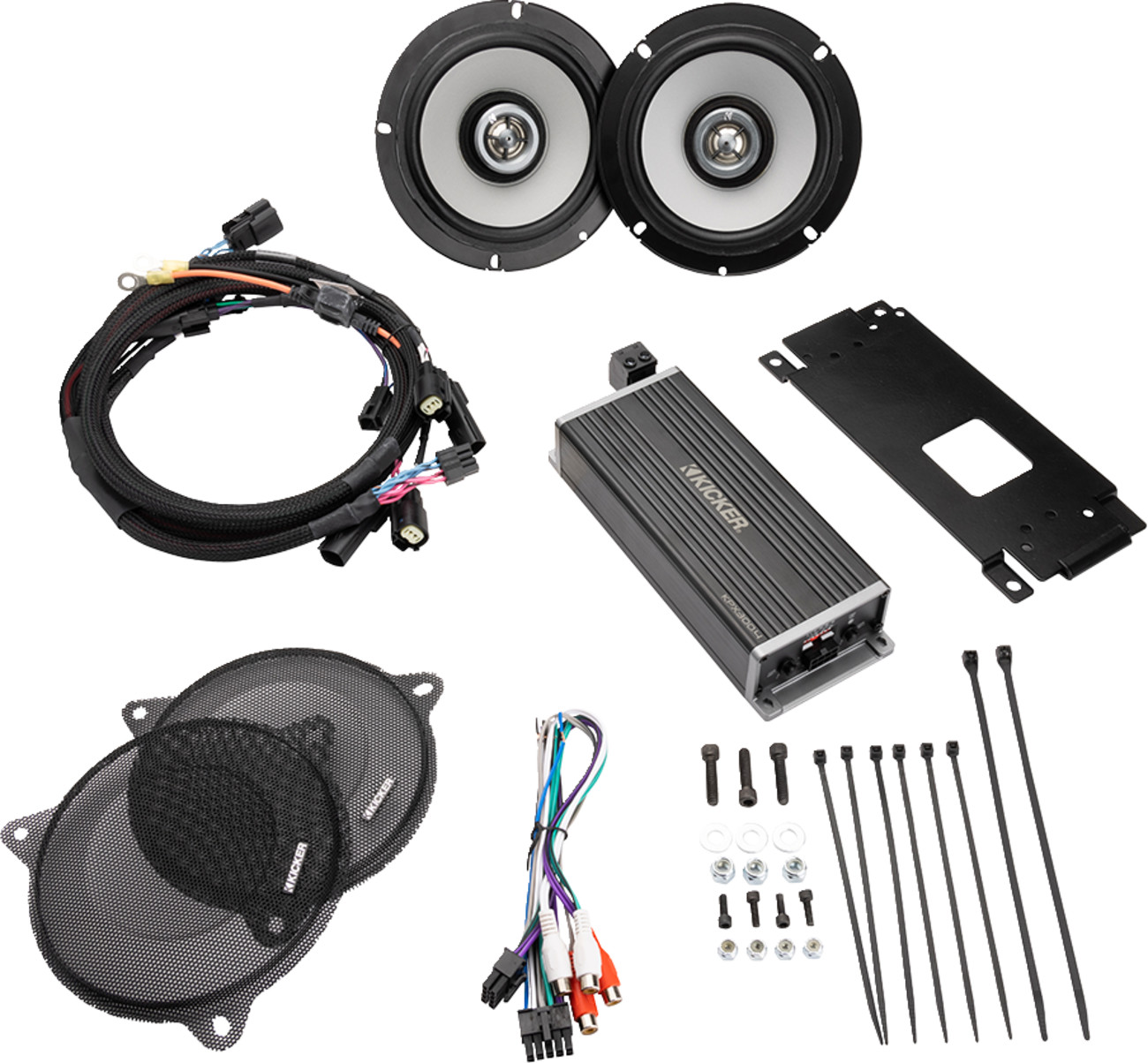 KICKER Speaker/Amplifier Kit