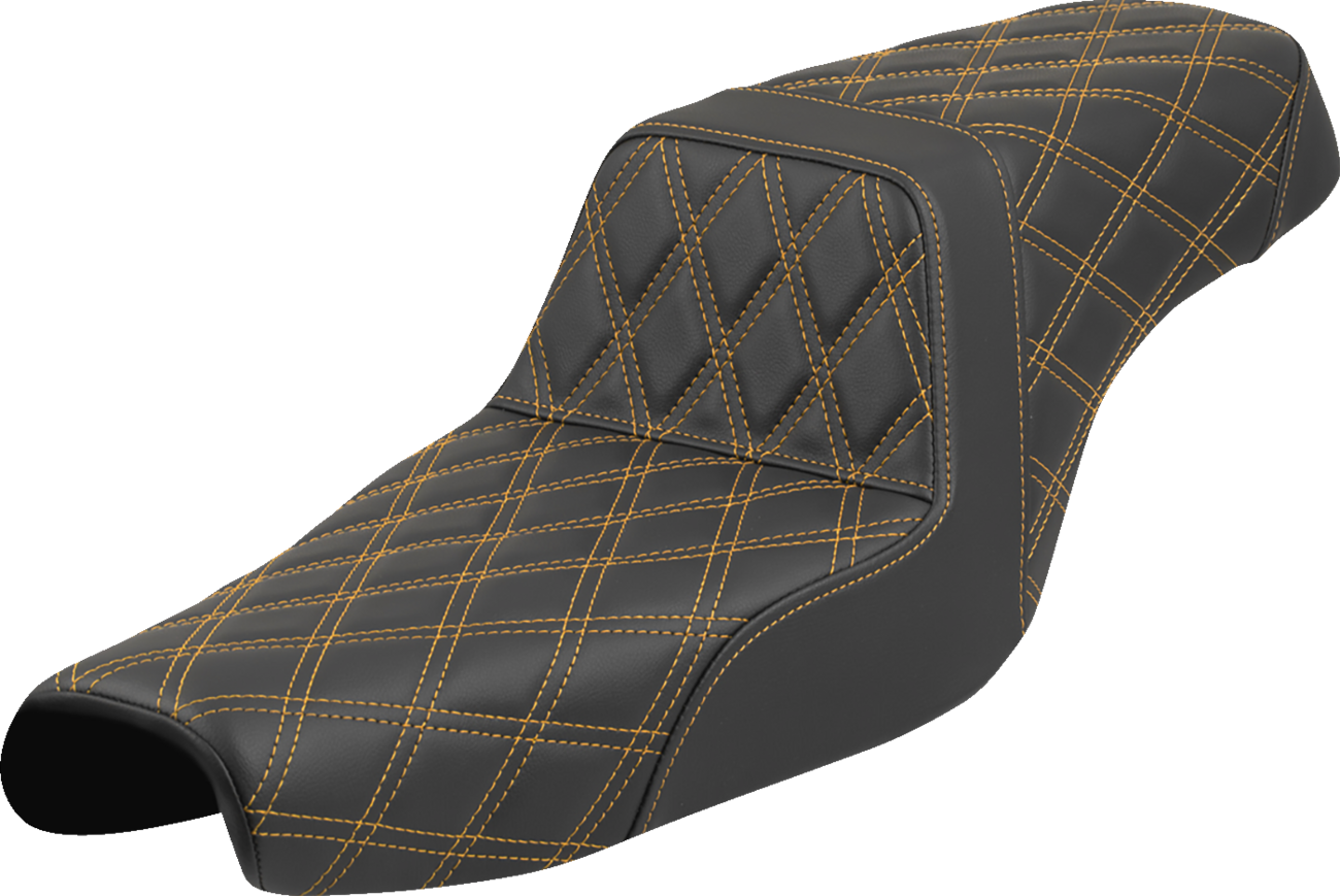 Lattice Stitch Step-Up Seat