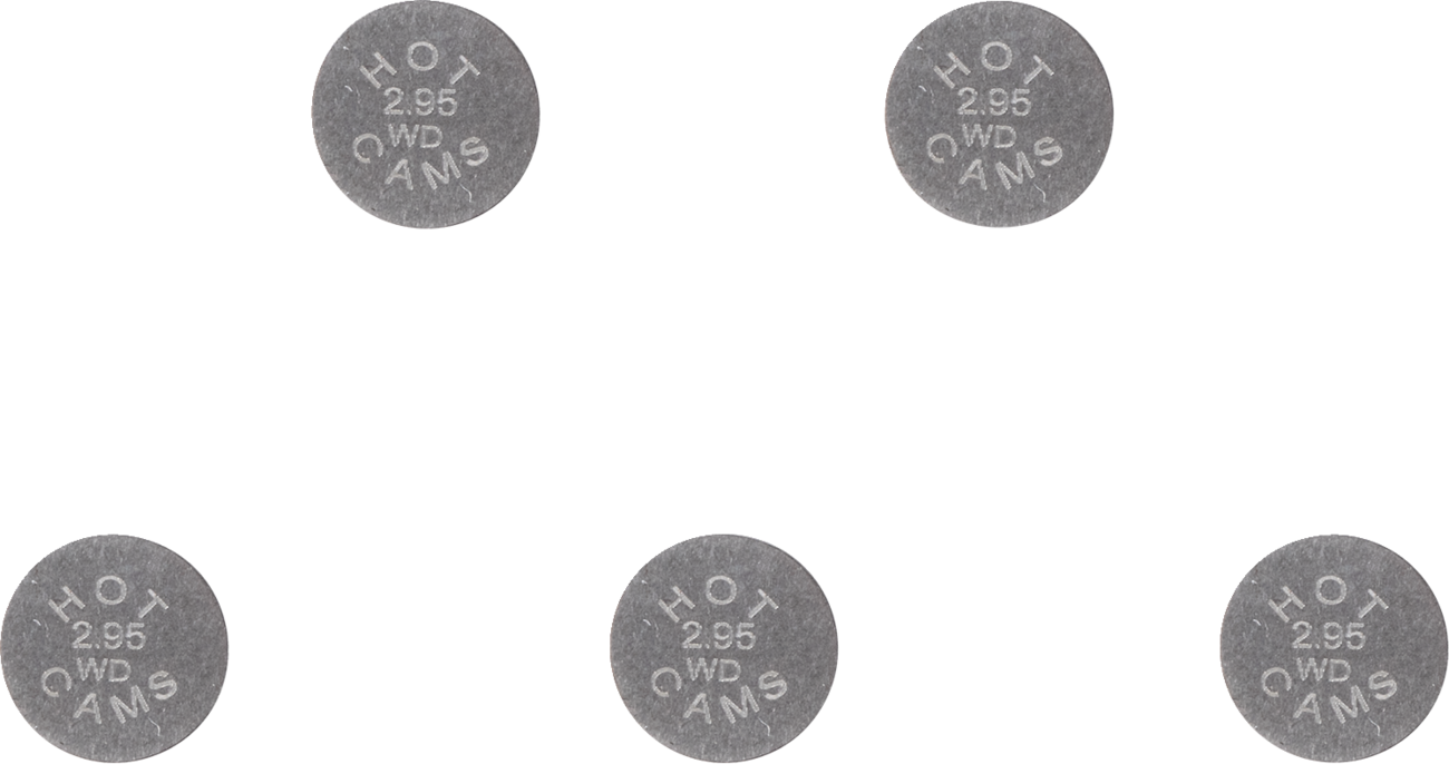 Replacement Valve Shims