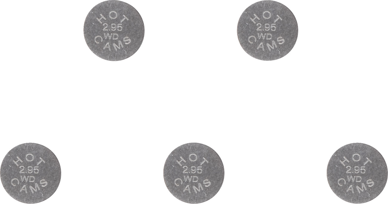 Hot Cams Valve Shim 5-Pack