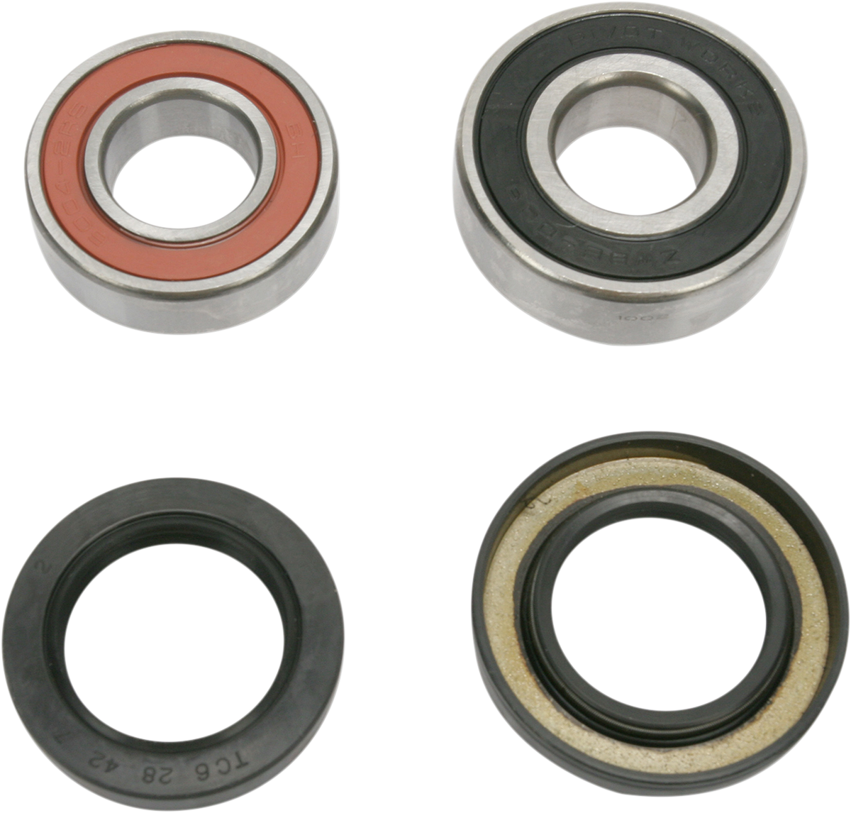 Pivot Works Rear Wheel Bearing Kit Honda XR650R 2000-2007