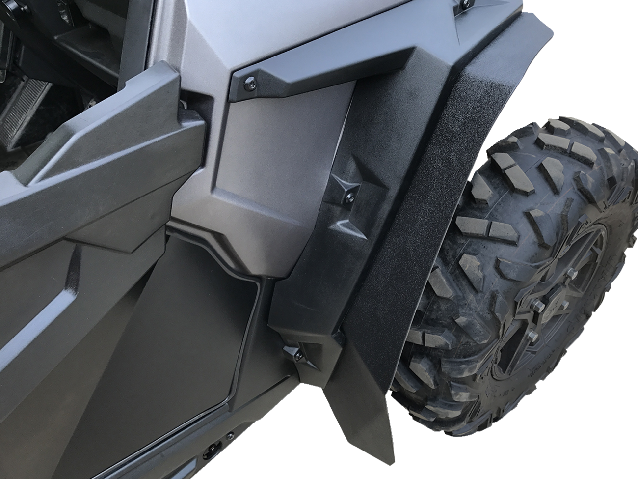 Moose offroad Fender Flares - Polaris - RZR