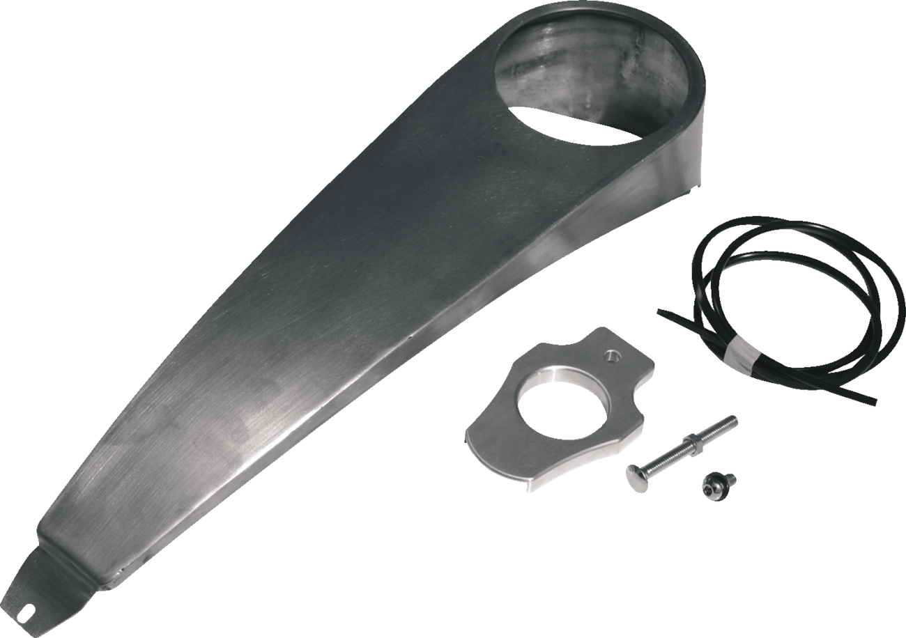 Klock Werks Dash / Switch Relocation Kit For Harley Softail 2000-2017