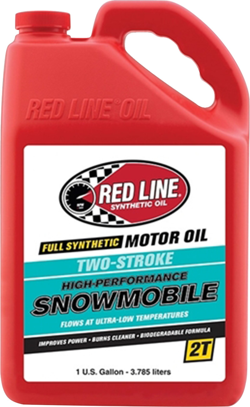 Red Line Two-Stroke Snowmobile Oil