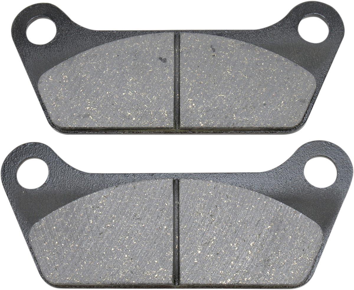 Drag Specialties Organic Harley/Buell Brake Pads