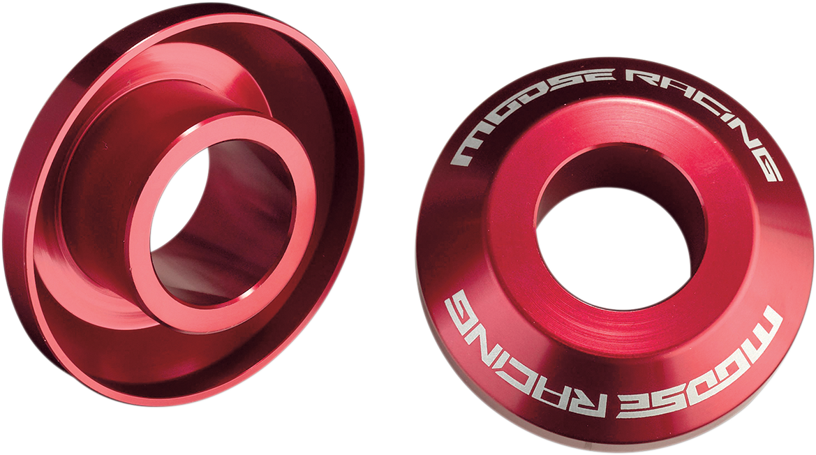 Moose offroad Fast Wheel Spacer - Rear - Red - Honda