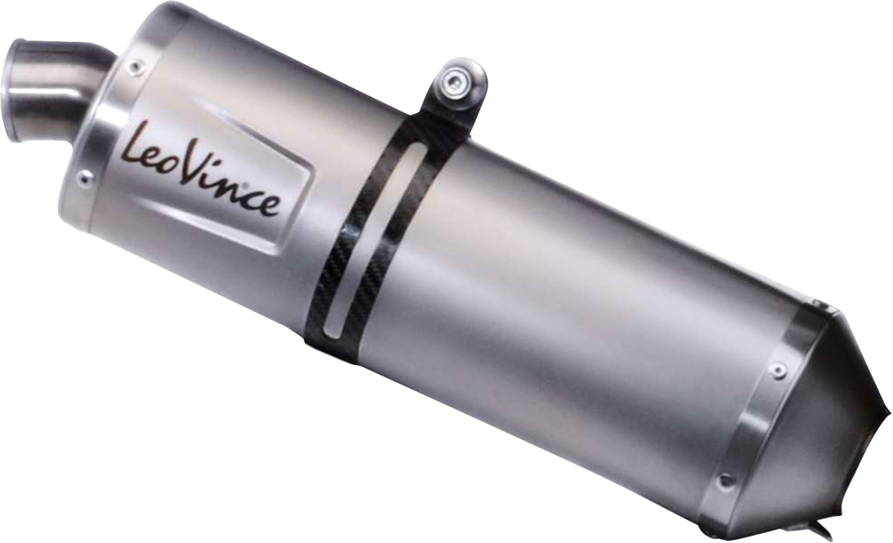 LV One Evo Slip-On Muffler