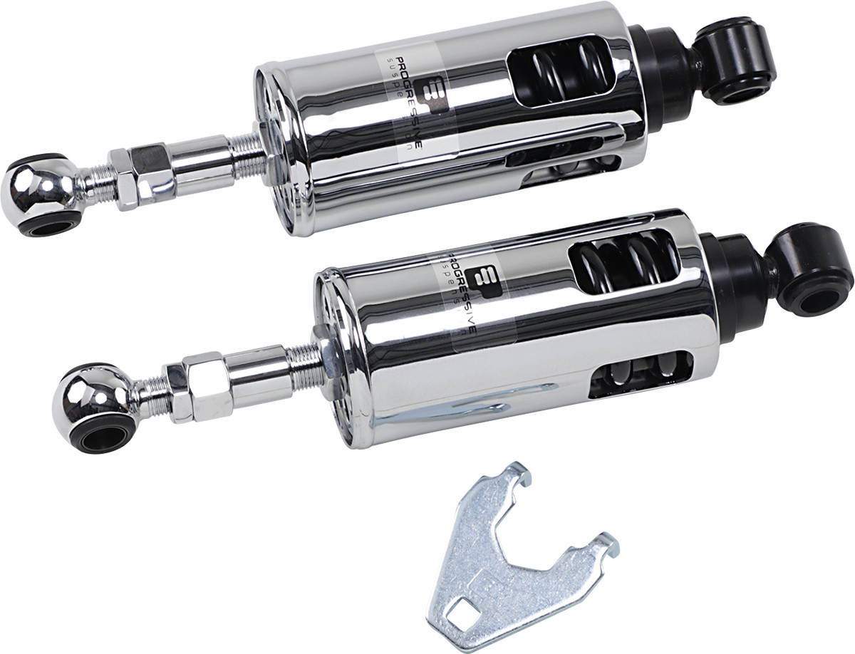 Progressive 422 Shocks For Harley Softail 1989-1999