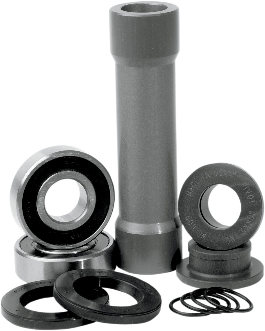 Pivot Works Rear Wheel Bearing Upgrade Kit KTM 105 SX/105 XC/125 EGS/125 EXC/125 EXE / Husqvarna FC 450/FC250/FC350/FE 250 / Gas Gas MC 85 / Husaberg FC 650/FC450/FE 550/FE 650 1993-2025 0215-0759