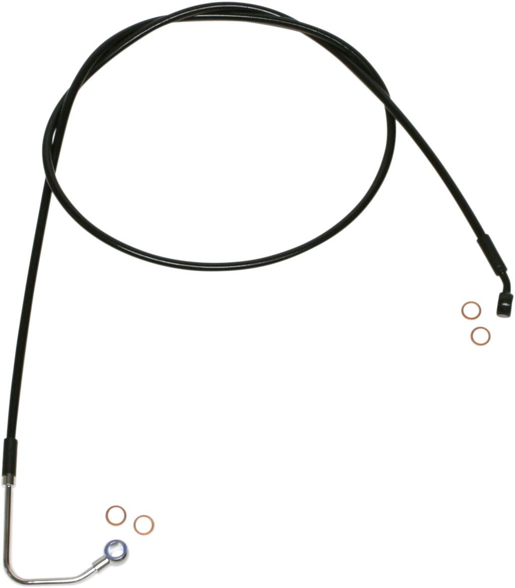 XR Stainless Upper Brake Line