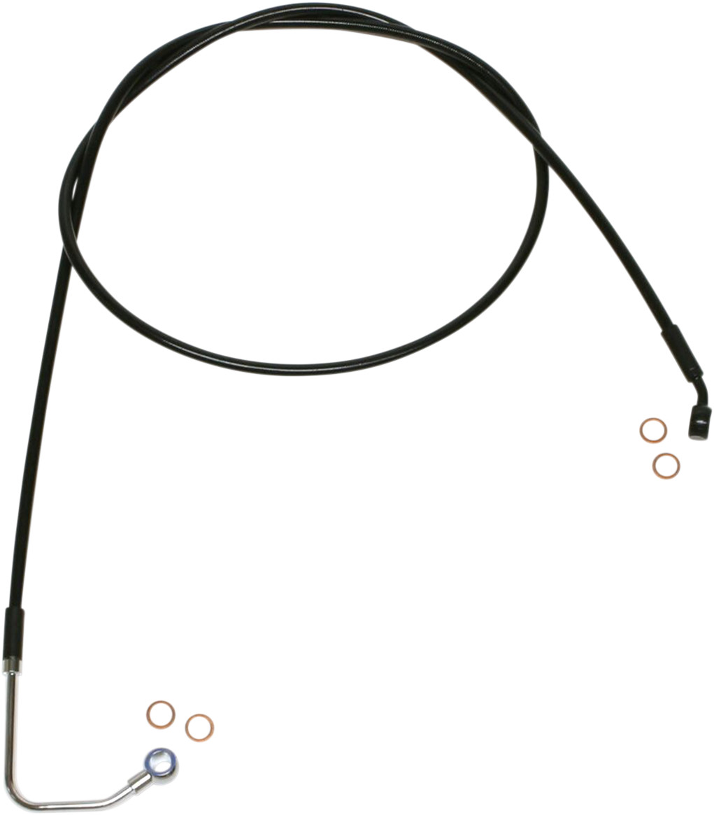 XR Stainless Upper Brake Line