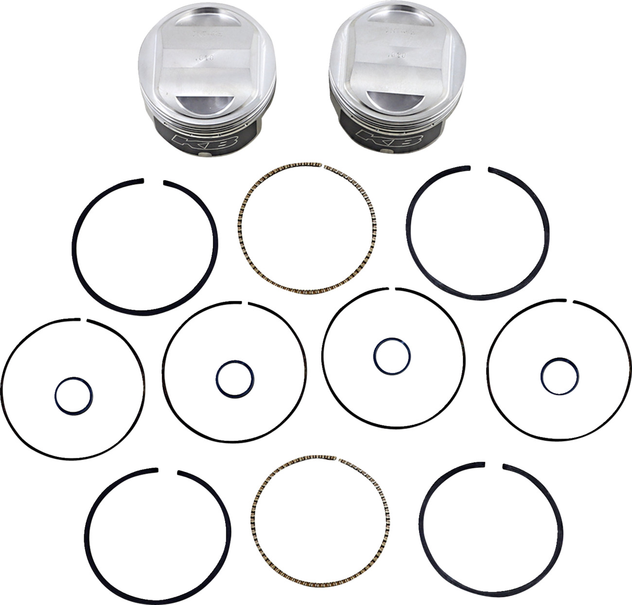 Hypereutectic Piston Kit
