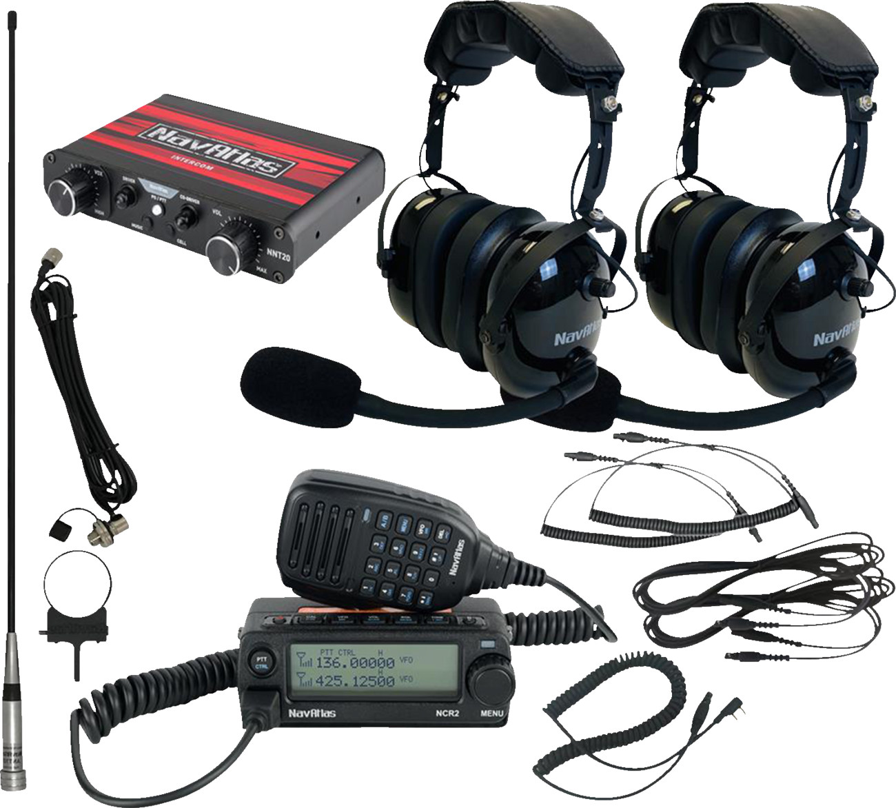 NAVATLAS Communication/Radio System