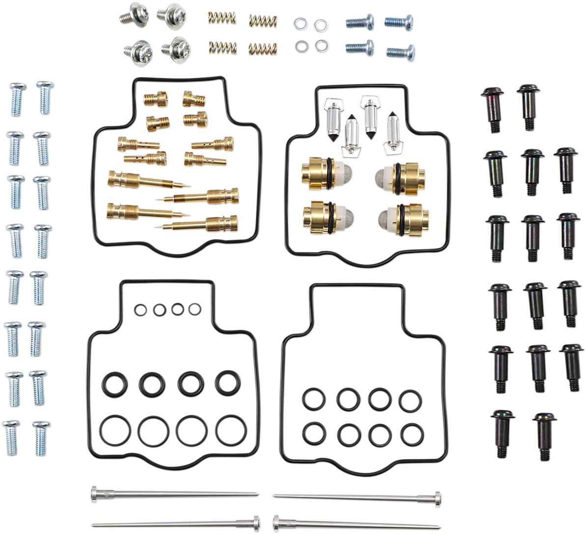 Parts unlimited Carburetor Repair Kit - Kawasaki