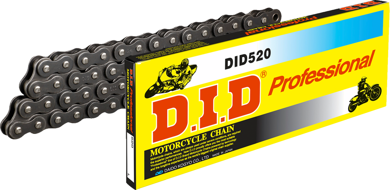 DID Standard Series Non O-Ring Chain