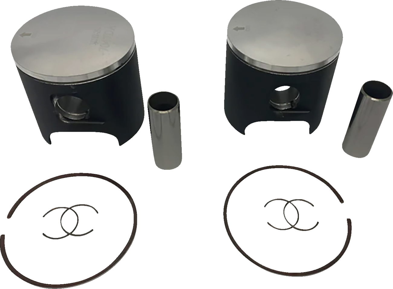 Wossner Piston Kit - 73.68 mm - Polaris 600 IQ