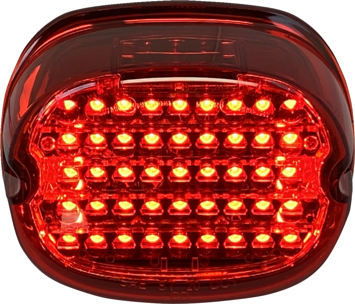 Custom Dynamics Low Profile LED Taillight For Harley 1999-2025