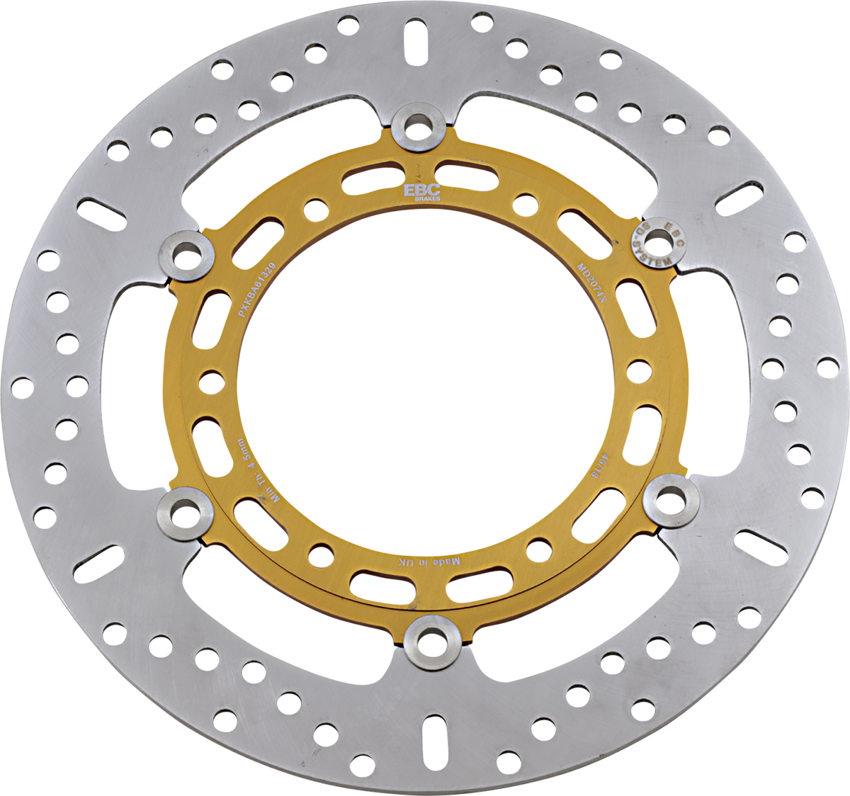 EBC MD Series Pro-Lite Contour X Brake Rotor