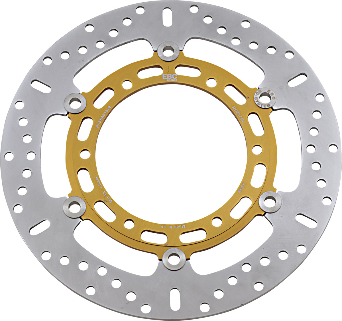 EBC Standard Brake Rotor