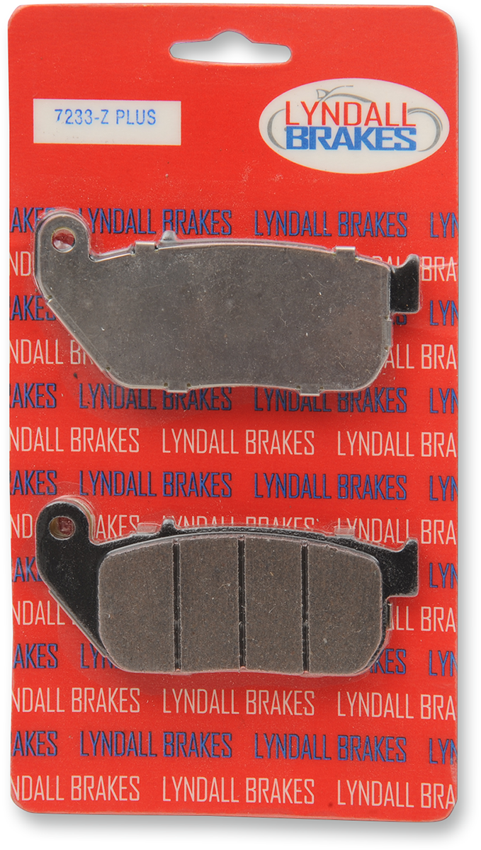 Z-Plus Harley/Buell Brake Pads