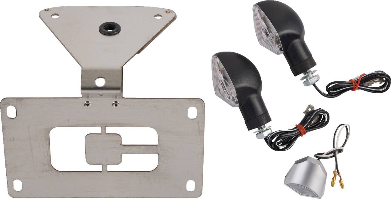 COMPETITION WERKES Fender Eliminator Kit with Turn Signals