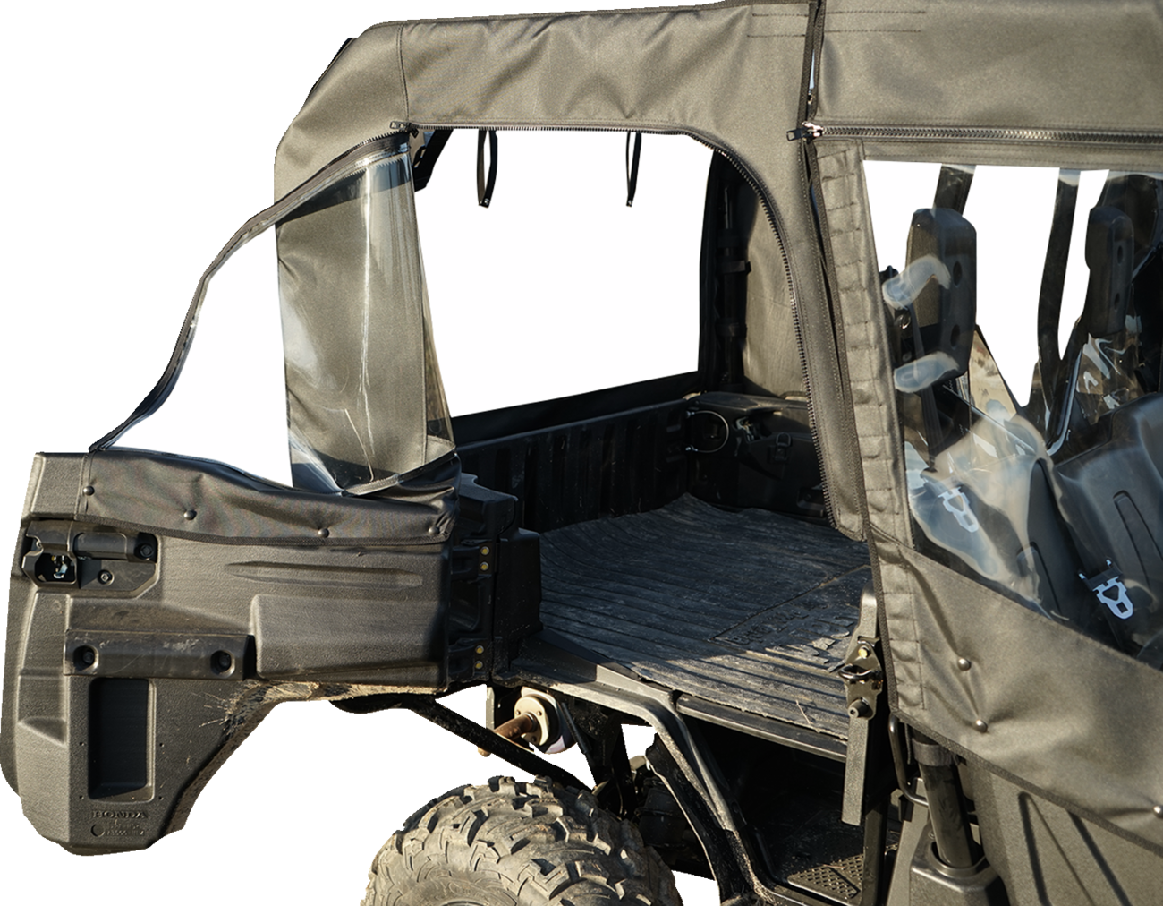 Seizmik Soft Middle And Soft Rear Door Kit Honda Pioneer 1000-5 2016-2024