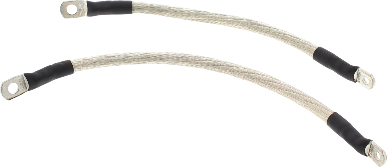 All balls Battery Cable Kit - Clear Harley Davidson