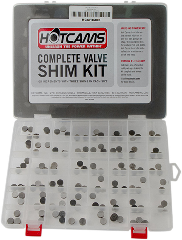 Hot Cams Valve Shim Kits