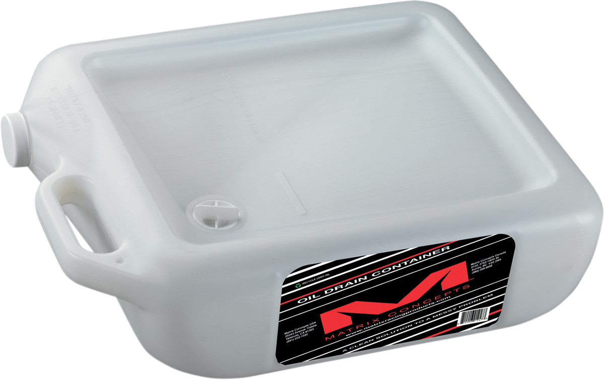 MATRIX CONCEPTS,LLC Oil Drain Pan