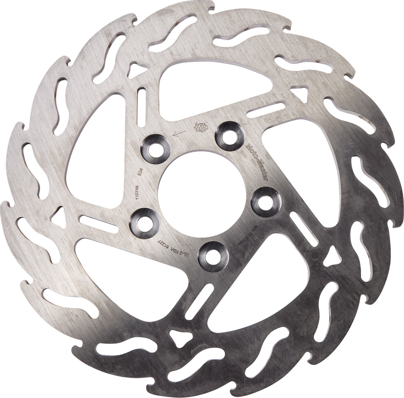 Flame Fixed Brake Rotor