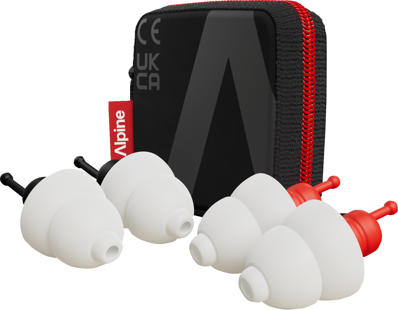 ALPINE HEARING PROTECTION MotoSafe Duo Earplugs Pack