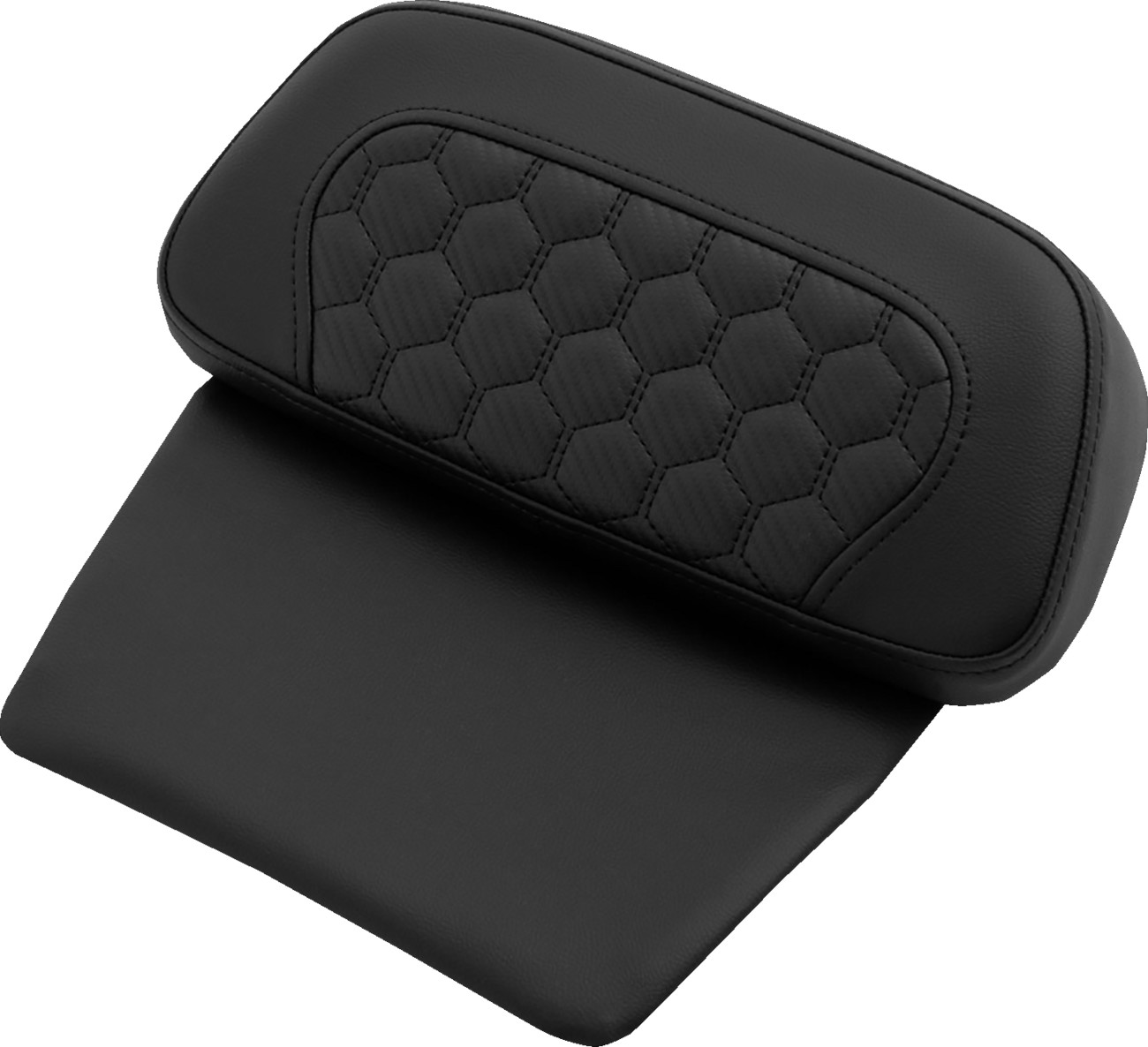 SADDLEMEN Honeycomb Chopped Tour Pak Pad