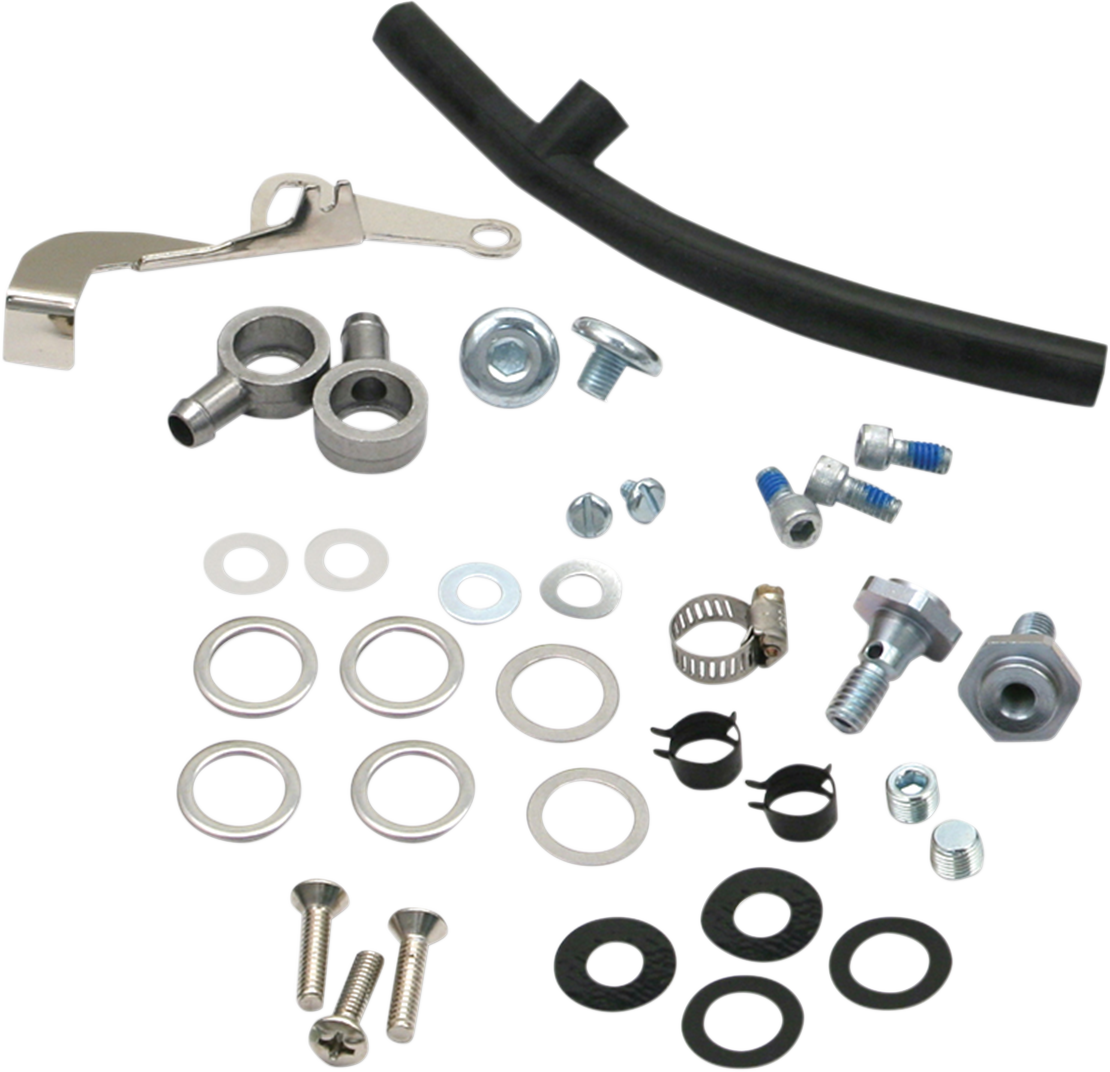 S&S Air Cleaner Fuel Hardware Kit for 99-06 Harley Dyna Touring Softail FLHX FXD
