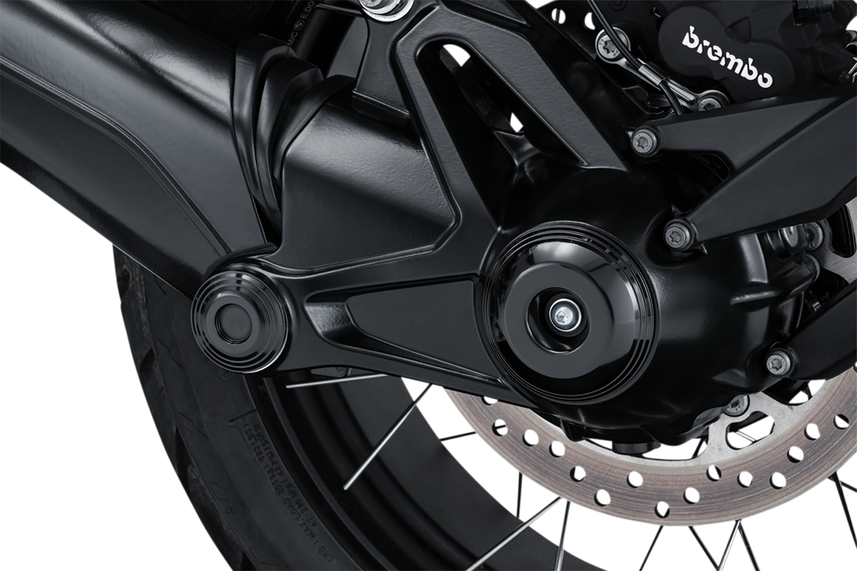 Kuryakyn Lodestar Rear Axle Sliders For BMW R1200GS / R1250GS / Adventure / R nineT