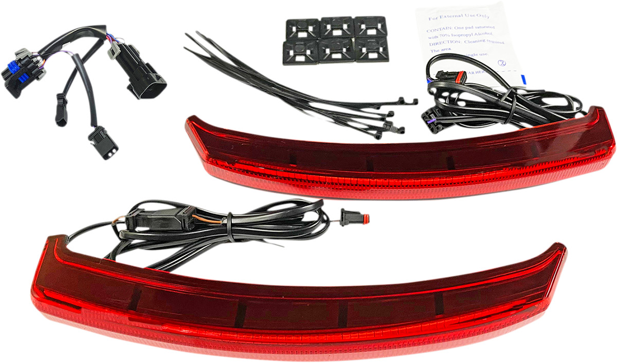 CUSTOM DYNAMICS LED Saddlebag Lights